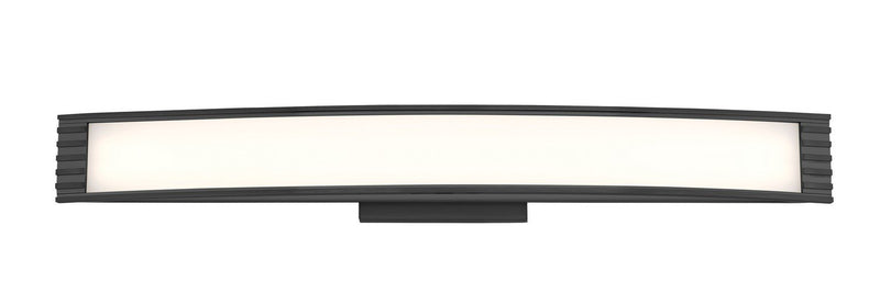 Vantage Vanity 32" LED Bath Vanity Light in Coal