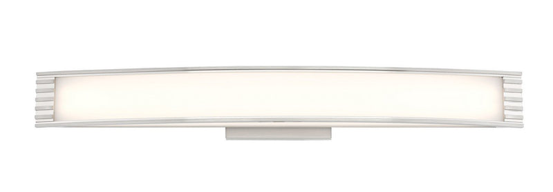 Vantage Vanity 32" LED Bath Vanity Light in Brushed Nickel