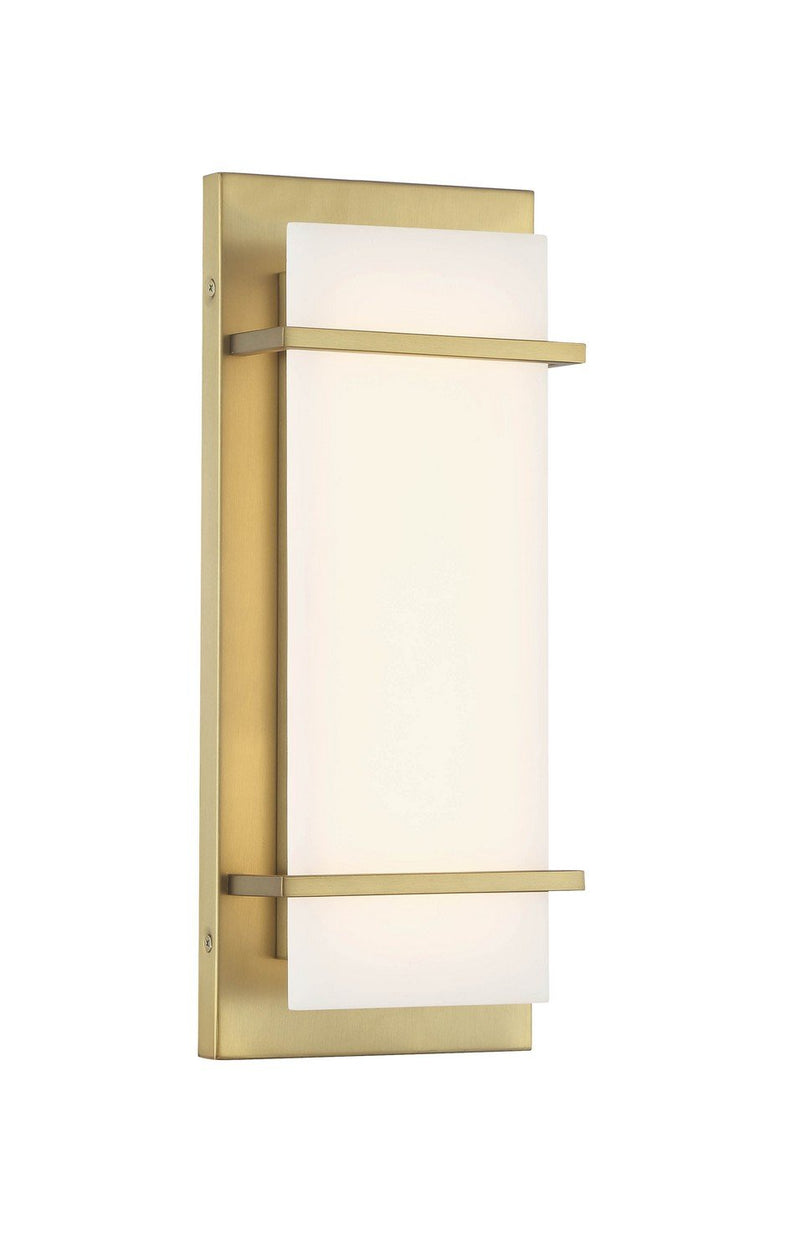 Tarnos 16" LED Wall Sconce in Soft Brass