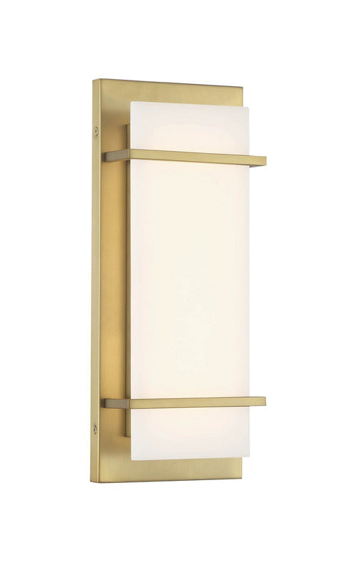 Tarnos 16" LED Wall Sconce in Soft Brass