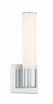 Vantage Cylinder LED Bath Sconce in Chrome