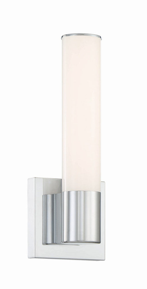 Vantage Cylinder LED Bath Sconce in Chrome