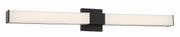Vantage 36" Rectangular LED Bath Vanity Light in Coal
