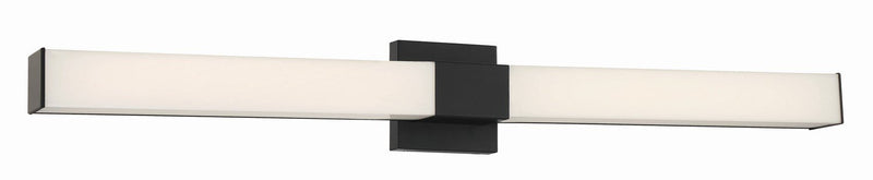 Vantage 36" Rectangular LED Bath Vanity Light in Coal