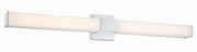 Vantage 36" Rectangular LED Bath Vanity Light in Chrome