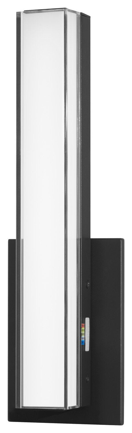 LED Bath Sconce in Coal