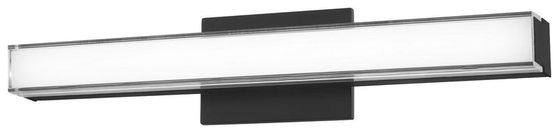 18" LED Bath Vanity Light in Coal