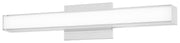 18" LED Bath Vanity Light in Brushed Nickel