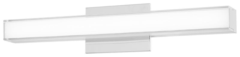 18" LED Bath Vanity Light in Brushed Nickel