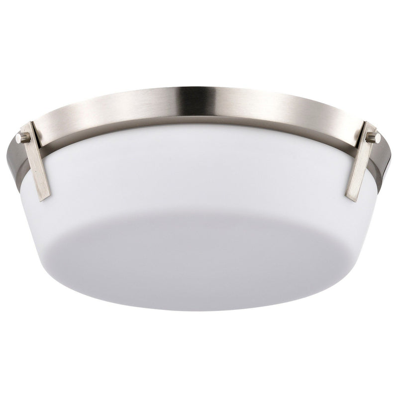 Rowen 3-Light Flush Mount in Brushed Nickel