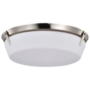 Rowen 4-Light Flush Mount in Brushed Nickel