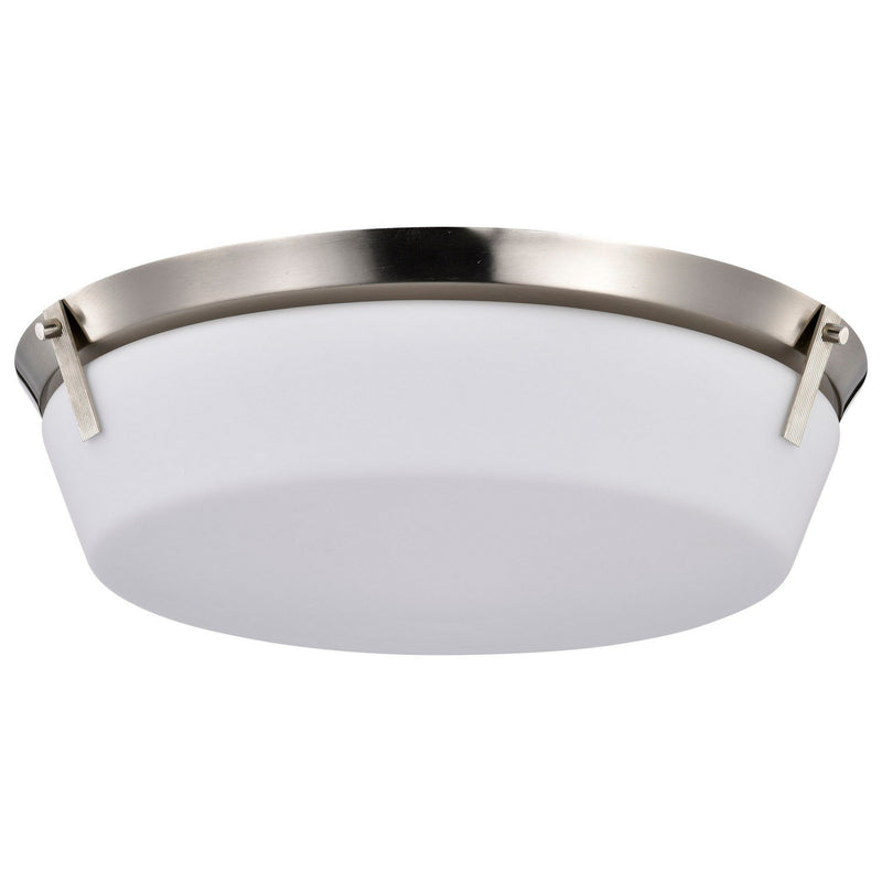 Rowen 4-Light Flush Mount in Brushed Nickel