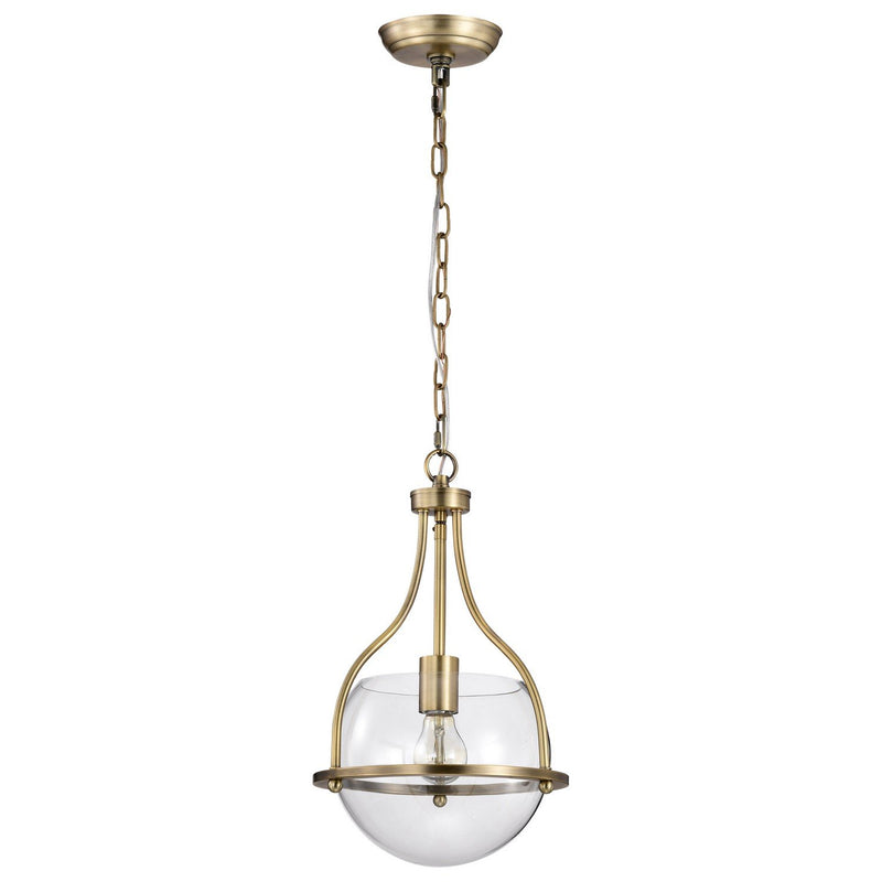 Amado Pendant in Vintage Brass