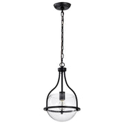 Amado Pendant in Matte Black