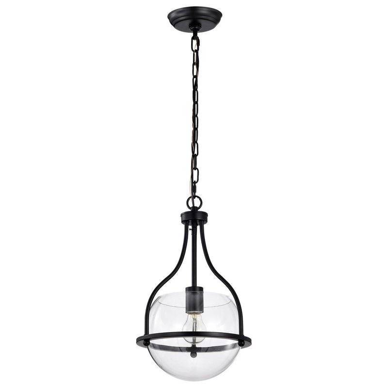 Amado Pendant in Matte Black