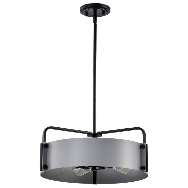 Altos 4-Light Pendant in Matte Gray