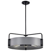 Altos 5-Light Pendant in Matte Gray