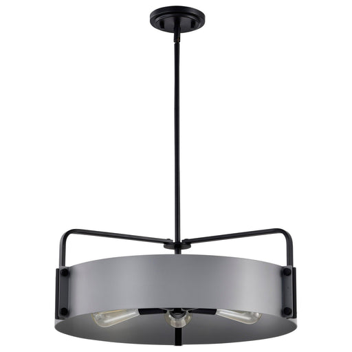 Altos 5-Light Pendant in Matte Gray