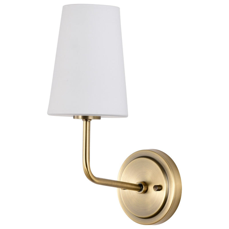 Cordello Wall Sconce in Vintage Brass
