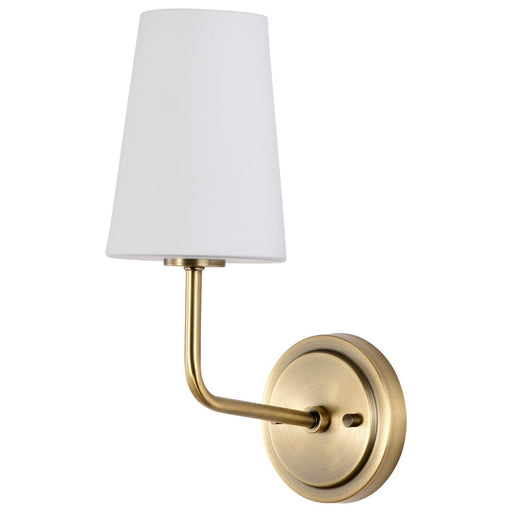 Cordello Wall Sconce in Vintage Brass