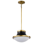 Lafayette Pendant in Matte Black