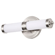 Kagen 14" LED Bath Vanity Light in Brushed Nickel