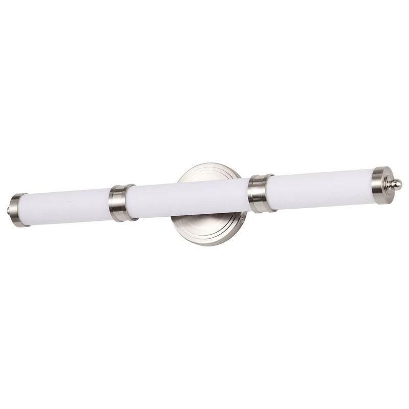 Kagen 26" LED Bath Vanity Light in Brushed Nickel