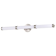 Kagen 38" LED Bath Vanity Light in Brushed Nickel