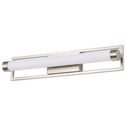 Canal 24" LED Bath Vanity Light in Brushed Nickel