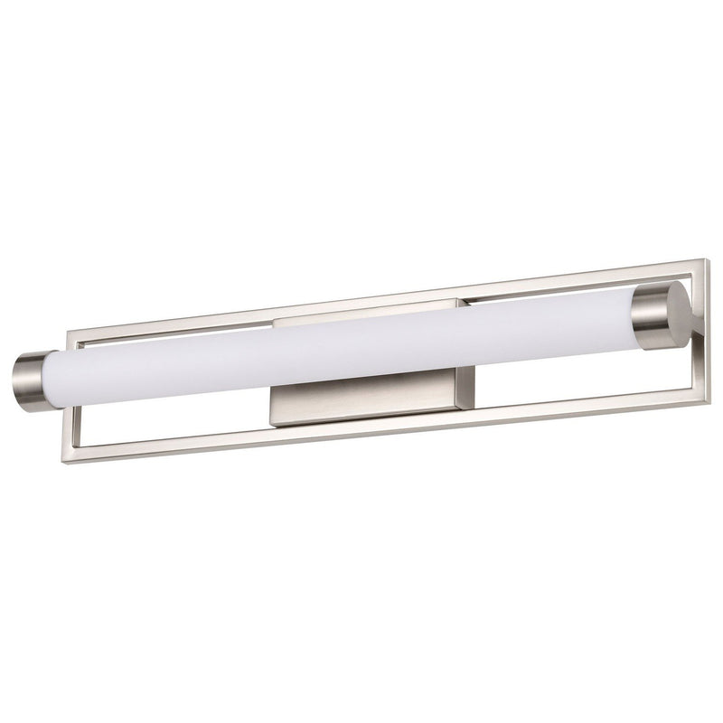 Canal 24" LED Bath Vanity Light in Brushed Nickel