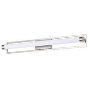 Canal 36" LED Bath Vanity Light in Brushed Nickel