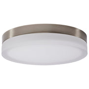 Pi 14" LED Flush Mount in Brushed Nickel