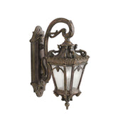 Tournai 2-Light Outdoor Wall Lantern in Londonderry