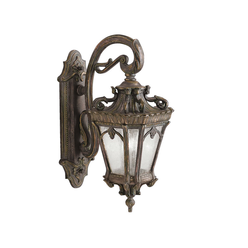 Tournai 2-Light Outdoor Wall Lantern in Londonderry