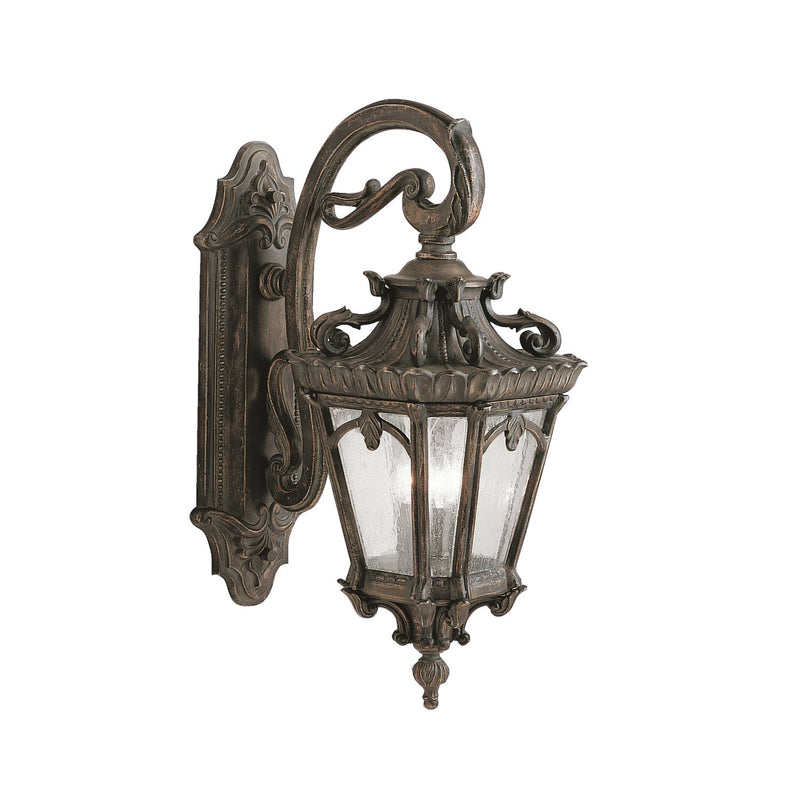 Tournai 3-Light Outdoor Wall Lantern in Londonderry