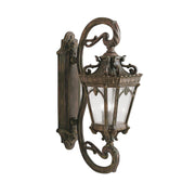 Tournai 4-Light 14" Outdoor Wall Lantern in Londonderry