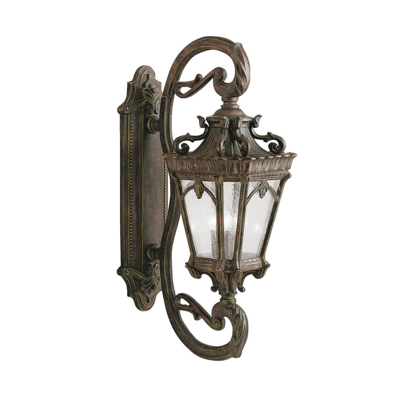 Tournai 4-Light 14" Outdoor Wall Lantern in Londonderry