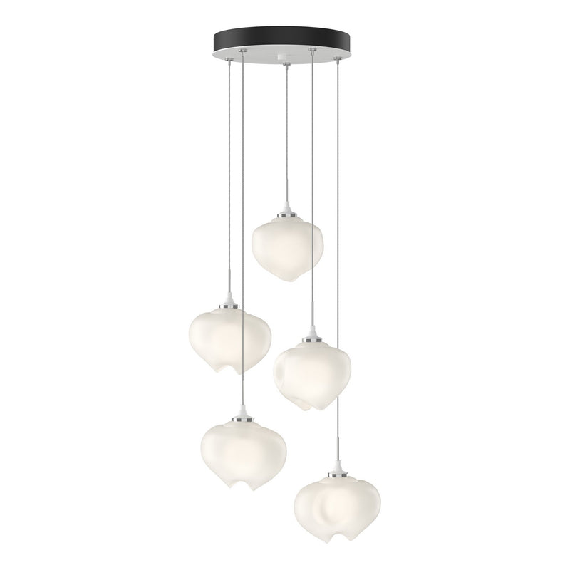 Ume 5-Light Pendant in White - 131123-SKT-STND-02-FD0710 by Hubbardton Forge