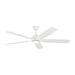 Lowden 60" Ceiling Fan - Lamps Expo