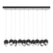 Chrysalis 10-Light Small Crystal Pendant in White - 131143-SKT-STND-02-BP0754 by Hubbardton Forge