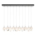 Chrysalis 10-Light Small Crystal Pendant in White - 131143-SKT-STND-02-WP0754 by Hubbardton Forge