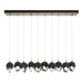 Chrysalis 10-Light Small Crystal Pendant in Soft Gold - 131143-SKT-STND-84-BP0754 by Hubbardton Forge