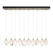 Chrysalis 10-Light Small Crystal Pendant in Soft Gold - 131143-SKT-STND-84-WP0754 by Hubbardton Forge