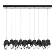 Chrysalis 10-Light Large Crystal Pendant in White - 131144-SKT-STND-02-BP0755 by Hubbardton Forge
