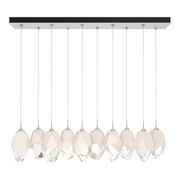 Chrysalis 10-Light Large Crystal Pendant in White - 131144-SKT-STND-02-WP0755 by Hubbardton Forge