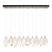 Chrysalis 10-Light Large Crystal Pendant in Soft Gold - 131144-SKT-STND-84-WP0755 by Hubbardton Forge