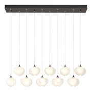 Ume 10-Light Pendant in Oil Rubbed Bronze - 131203-SKT-STND-14-FD0710 by Hubbardton Forge