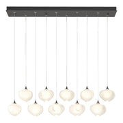 Ume 10-Light Pendant in Natural Iron - 131203-SKT-STND-20-FD0710 by Hubbardton Forge