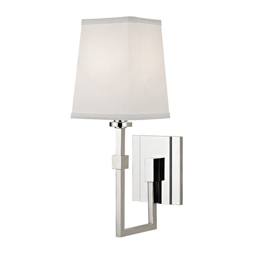 Fletcher Wall Sconce in Polished Nickel