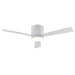 Finnley 52" Ceiling Fan in White - Lamps Expo